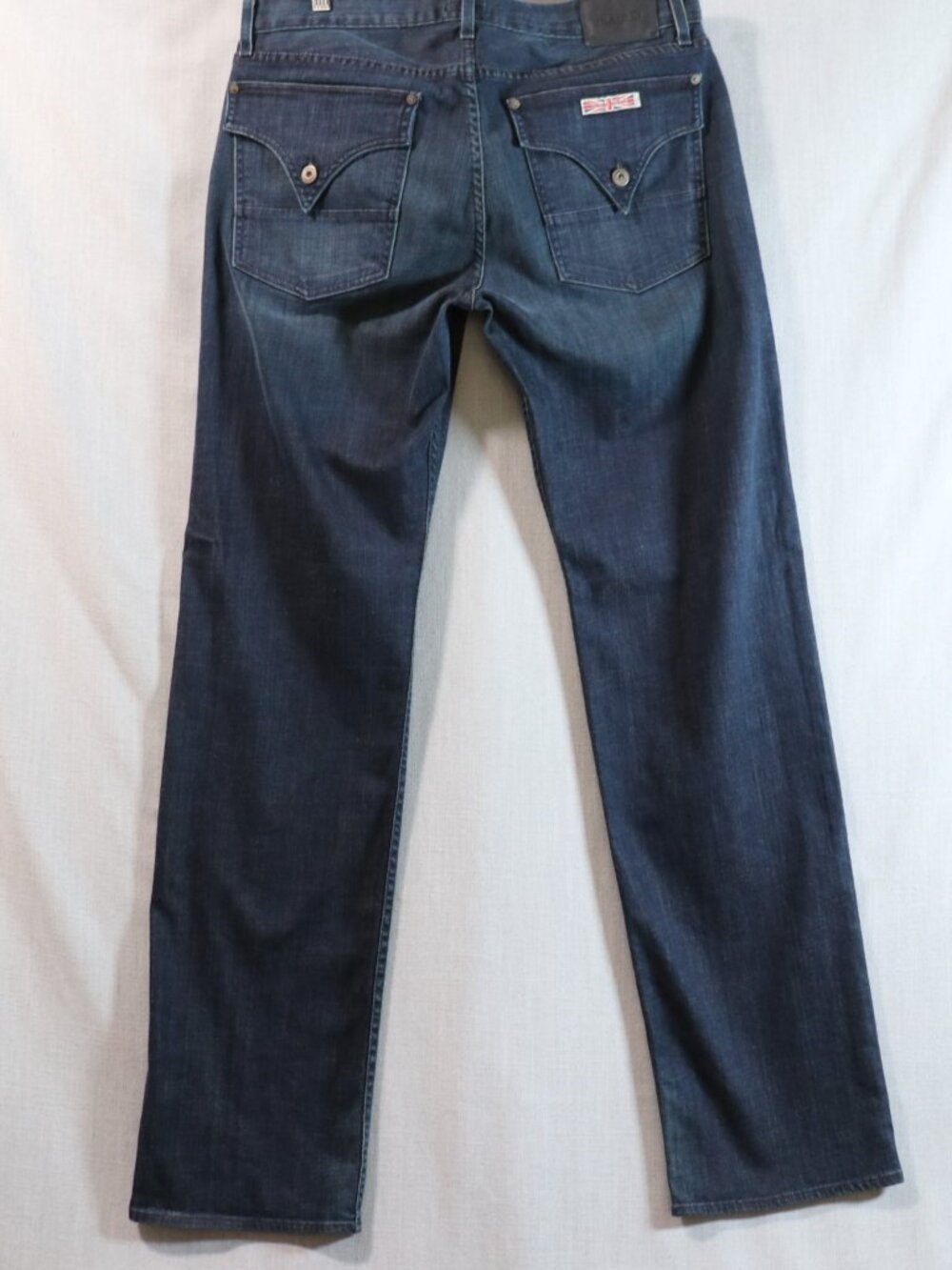 VTG Hudson Clifton Jeans Made in Los Angelos USA | Raw Indigo Denim 34 x 36 Tall